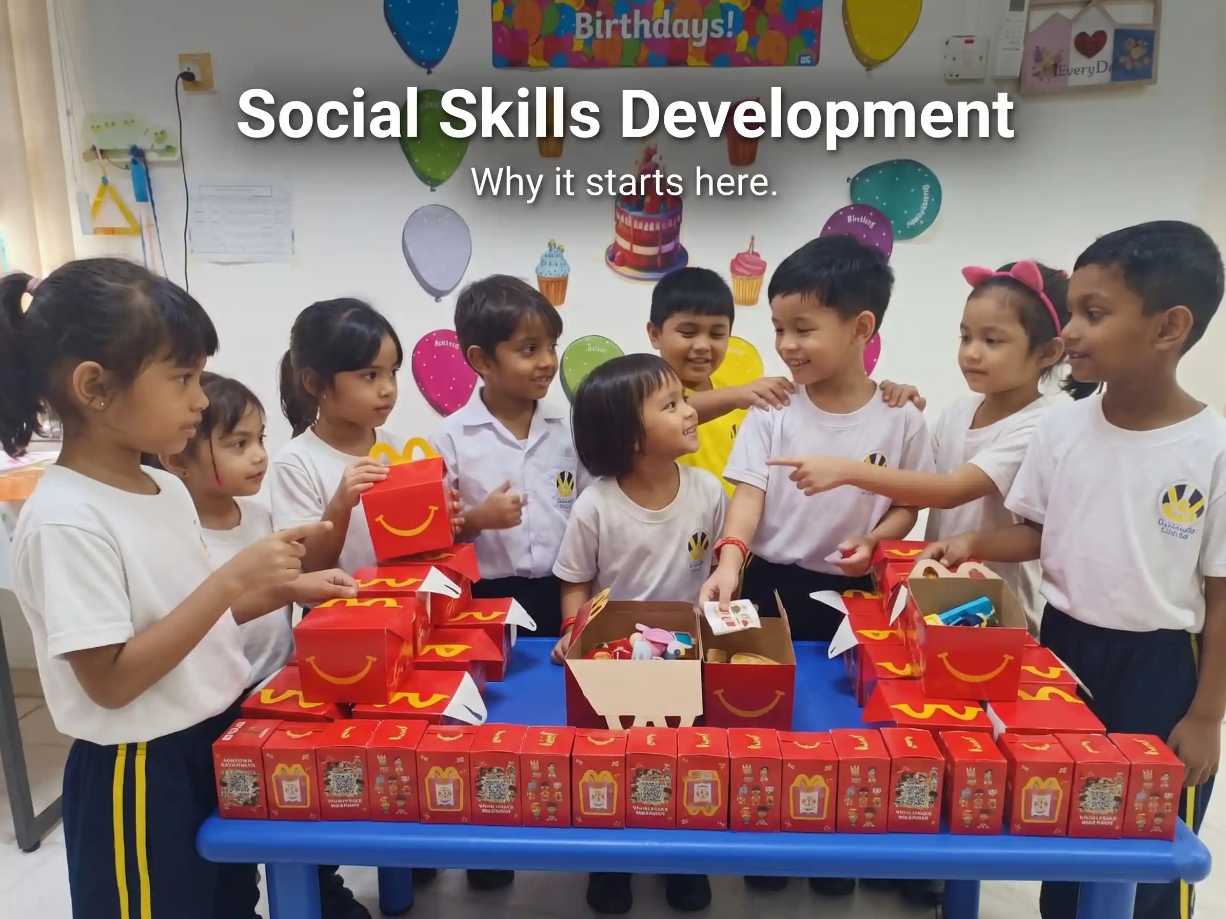 Social skills development kids
